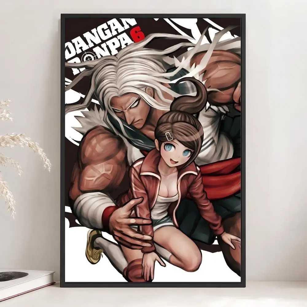 Danganronpa Spiel-Poster, Grafisches Wandkunst-Poster, HD-Wasserdichter PP-Papierdruck für Schlafzimmer, Wohnzimmer, Bürodekoration, Geschenk – Detail 24
