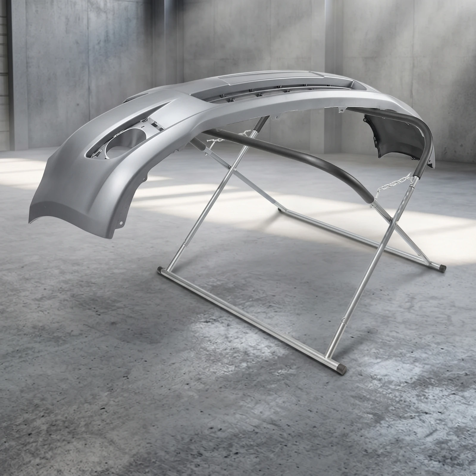 

Cross Stand with Padded Arms Heavy Duty Car Painting Stand Paint Rack Sturdy Secure for Mechanics, Body Shops, Garages