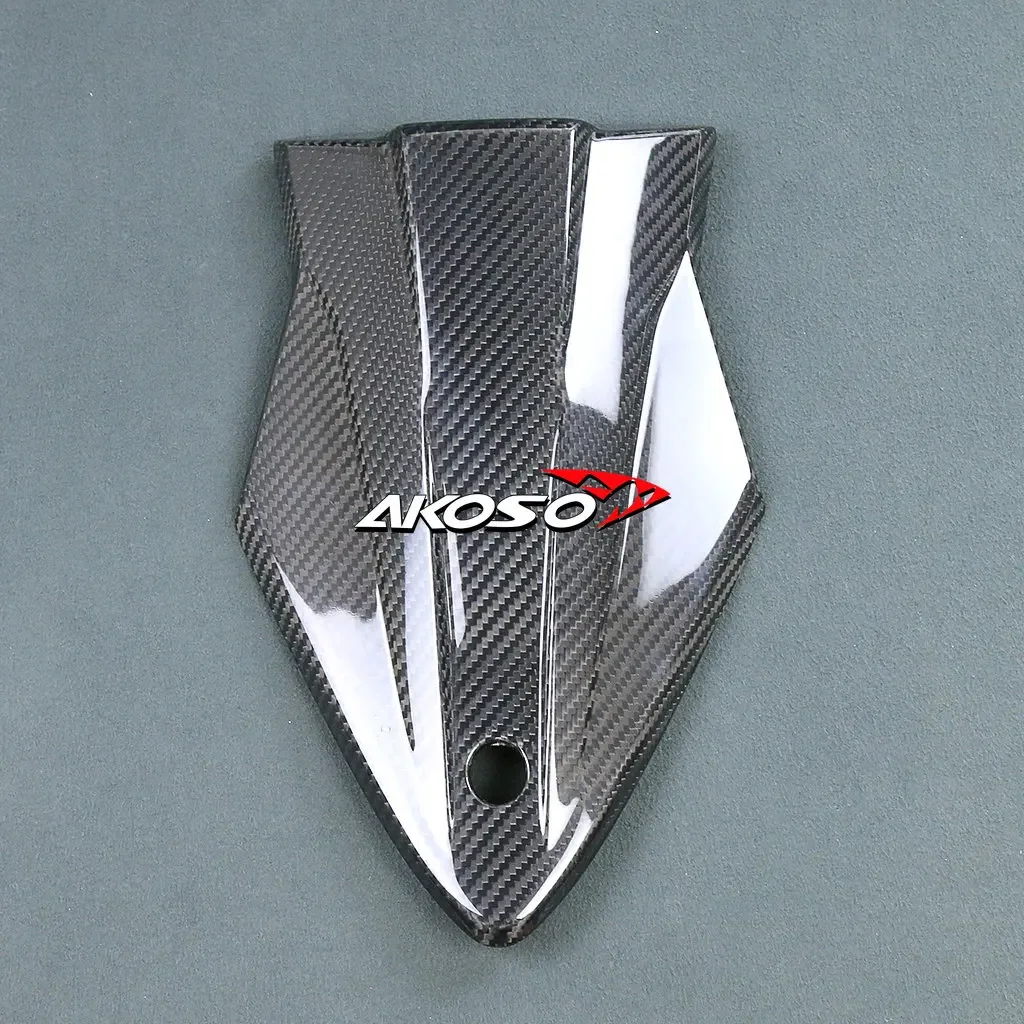 100% Dry Full Carbon Fiber Motorcycle Modified Seat Pilliow Cover Fairing Kit For BMW S1000RR 2015-2018 /S1000R 2014 2016 2017