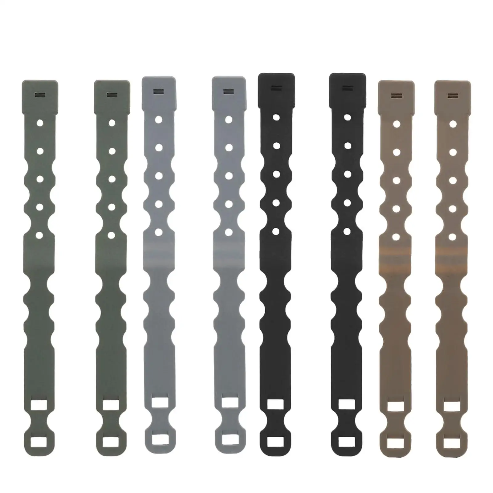 2x Tailor Malice Clips Riemgespen Flexibele vestaccessoiretas