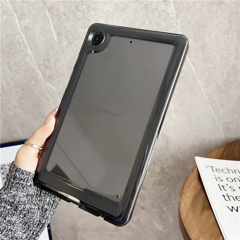 Acrylic Transparent Case for Samsung Galaxy Tab A9 + X210 X215 X216 X110 X115 S6lite P610 P615 S7 S8 S9 T970 T730 A8 X200 Cover