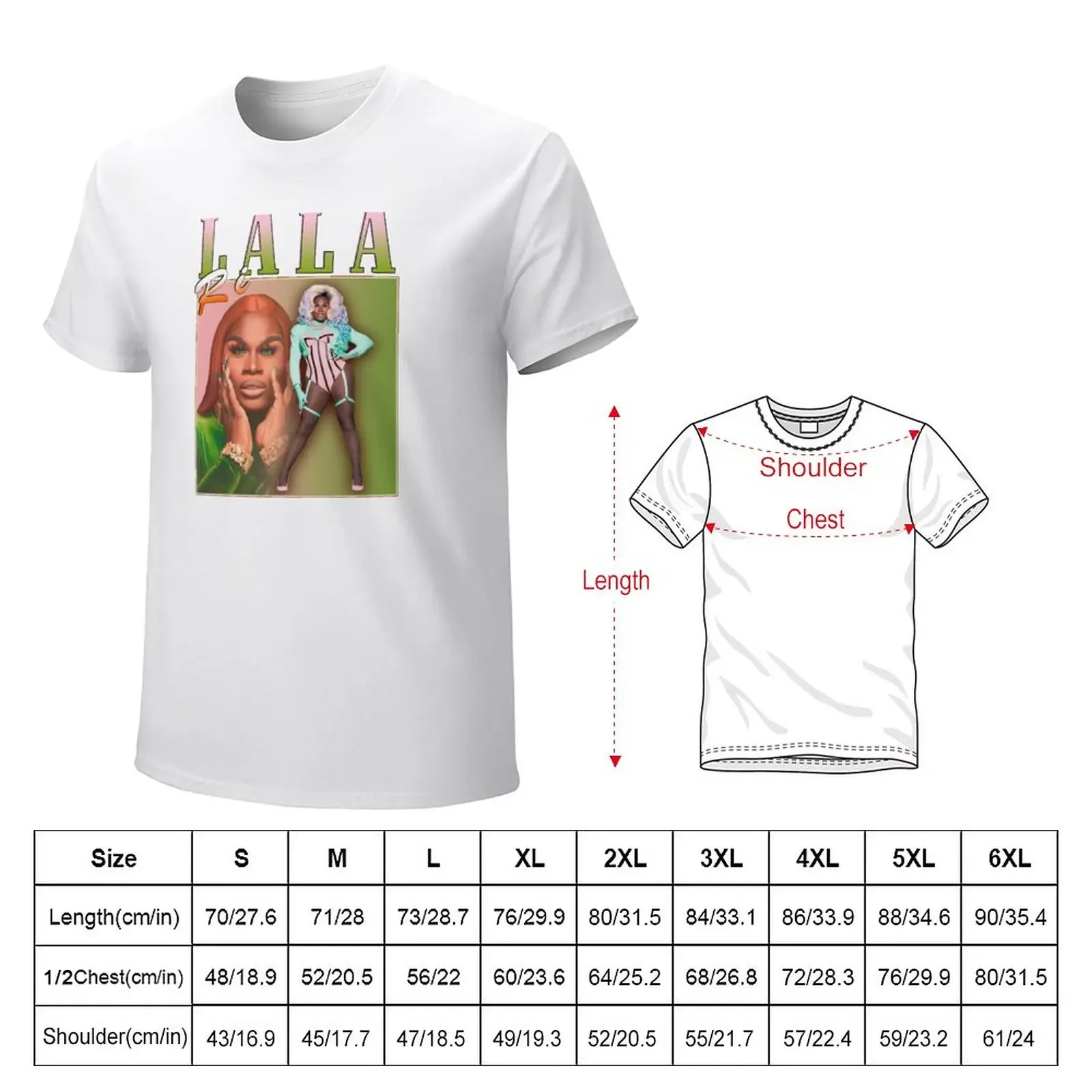 Lala Ri vintage retro design T-Shirt plus sizes quick-drying mens clothes sweat summer top Short sleeve tee tops mens t shirts