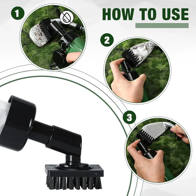 Golf Club Cleaning Brush Golf - Golf Equipment Brands review and price
