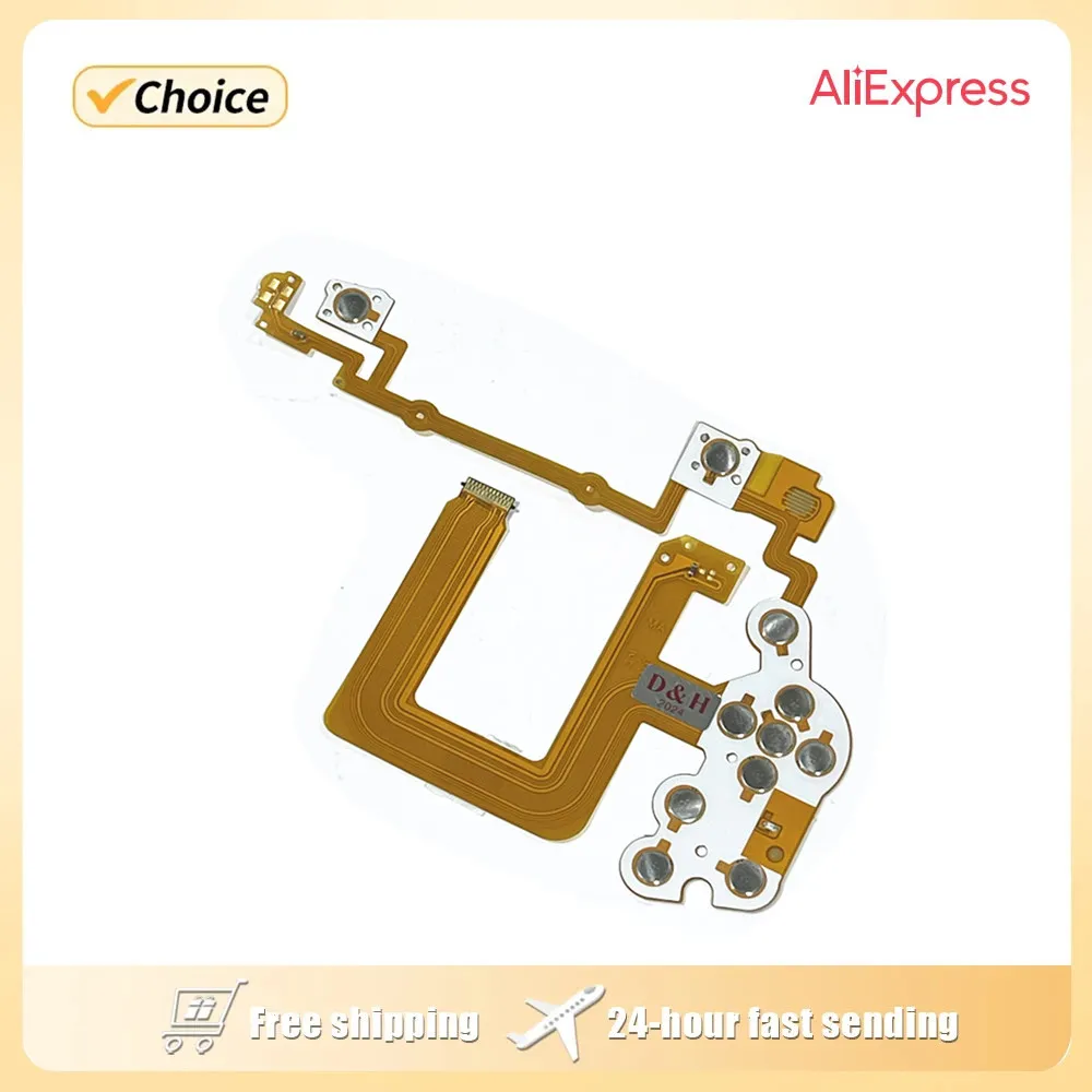 

NEW Function Keyboard Key Button Flex Cable Ribbon Board For Nikon D5200 Digital Camera Repair Part