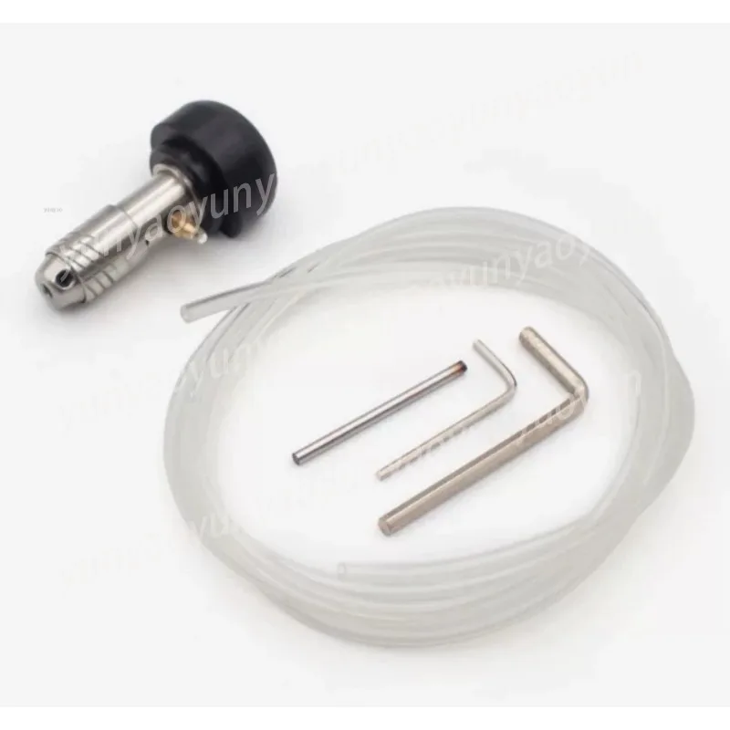 Engraving Handle, Pneumatic Push Knife Engraving Gold Handle Crimping Machine, Micro-inlay Machine