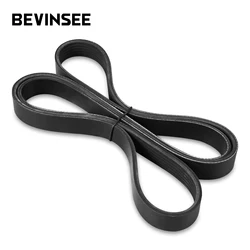 For 6PK1538 Engine Air Conditioner Belt V-Ribbed Belt Main Drive Belt For BMW E46 E39 E60 E53 E60 X3 X5 Z3 11287636379