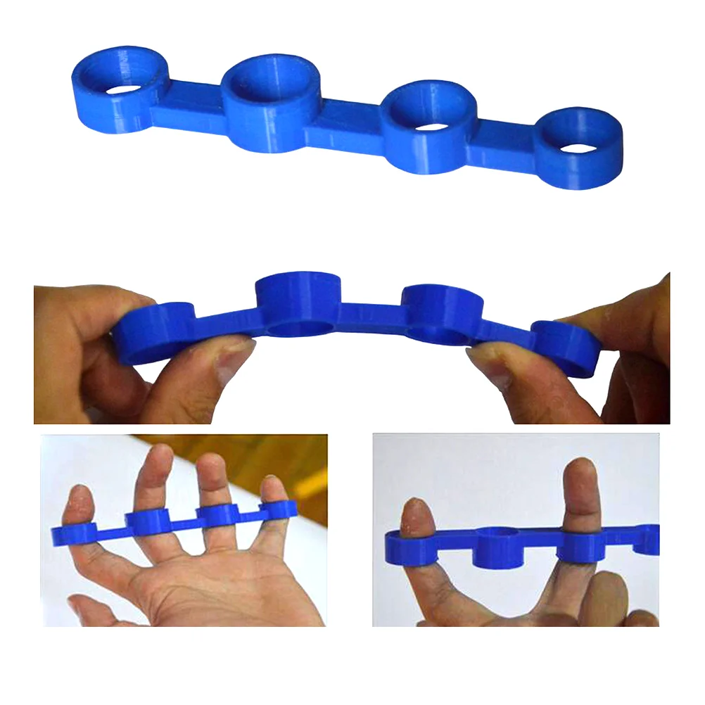 Finger Technique Trainer Guitar Practice Tool Expansion Sleeves Force Coordination Musical Instrument Accessories Flexibility