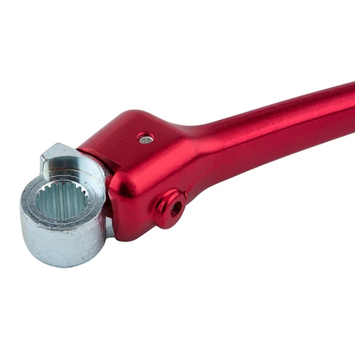 Imagen 2 del producto Palanca de arranque forjada, Pedal de arranque para motocicleta Honda CRF 250R CRF250R 2010-2017 CRF450R CRF 450R 2009-2016