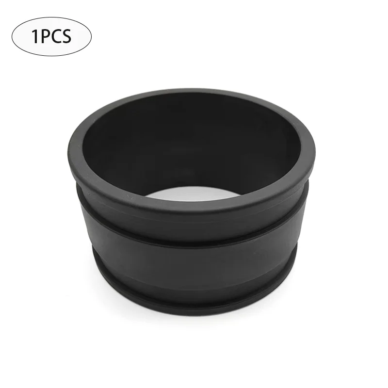 Combinación de conector de tubo de PVC a prueba de polvo de 4 pulgadas con manguito flexible y abrazadera de manguera de acero inoxidable, para tubos de plástico/cobre.