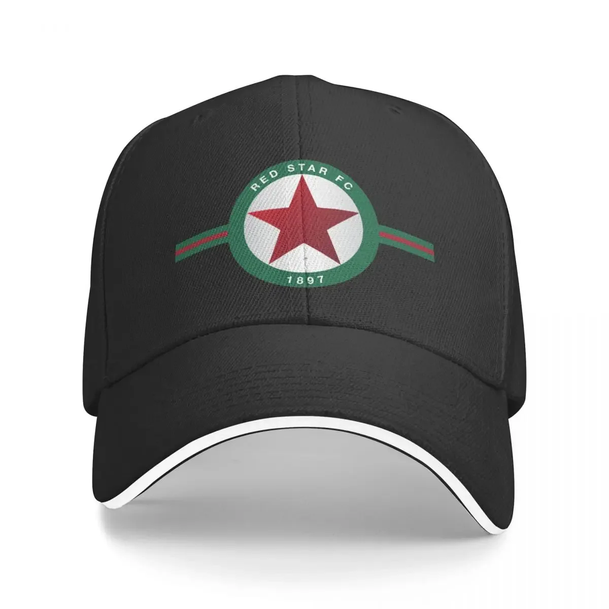 

New Red star Paris Baseball Cap Hip Hop funny hat beach hat Hat For Women Men's