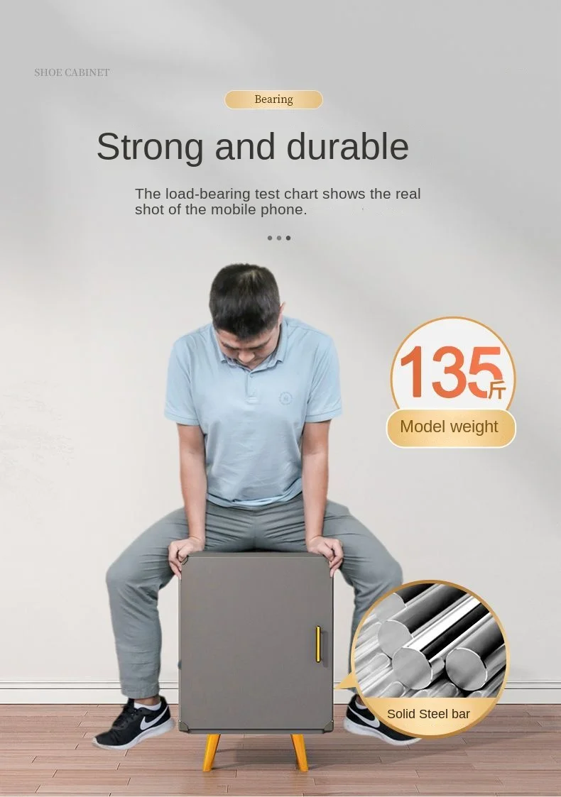 خزائن رف الأحذية، خزائن تخزين الرف، الأثاث، مدخل المدخل، طبقة متعددة، غطاء مقاوم للغبار، منظم دي زاباتوس #6