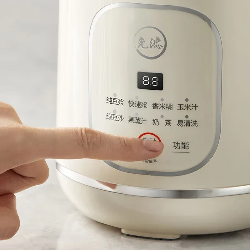 Joyoung-Machine à Lait de Soja Électrique Ju479 en Acier Inoxydable, Mélangeur de Soja Sans Filtre, Machine à Casser les Murs, 220V, 1L, SION L