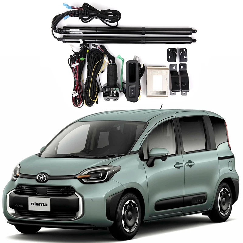 For TOYOTA SIENTA Electric tailgate modified tailgate car modification automatic lifting rear door accessories