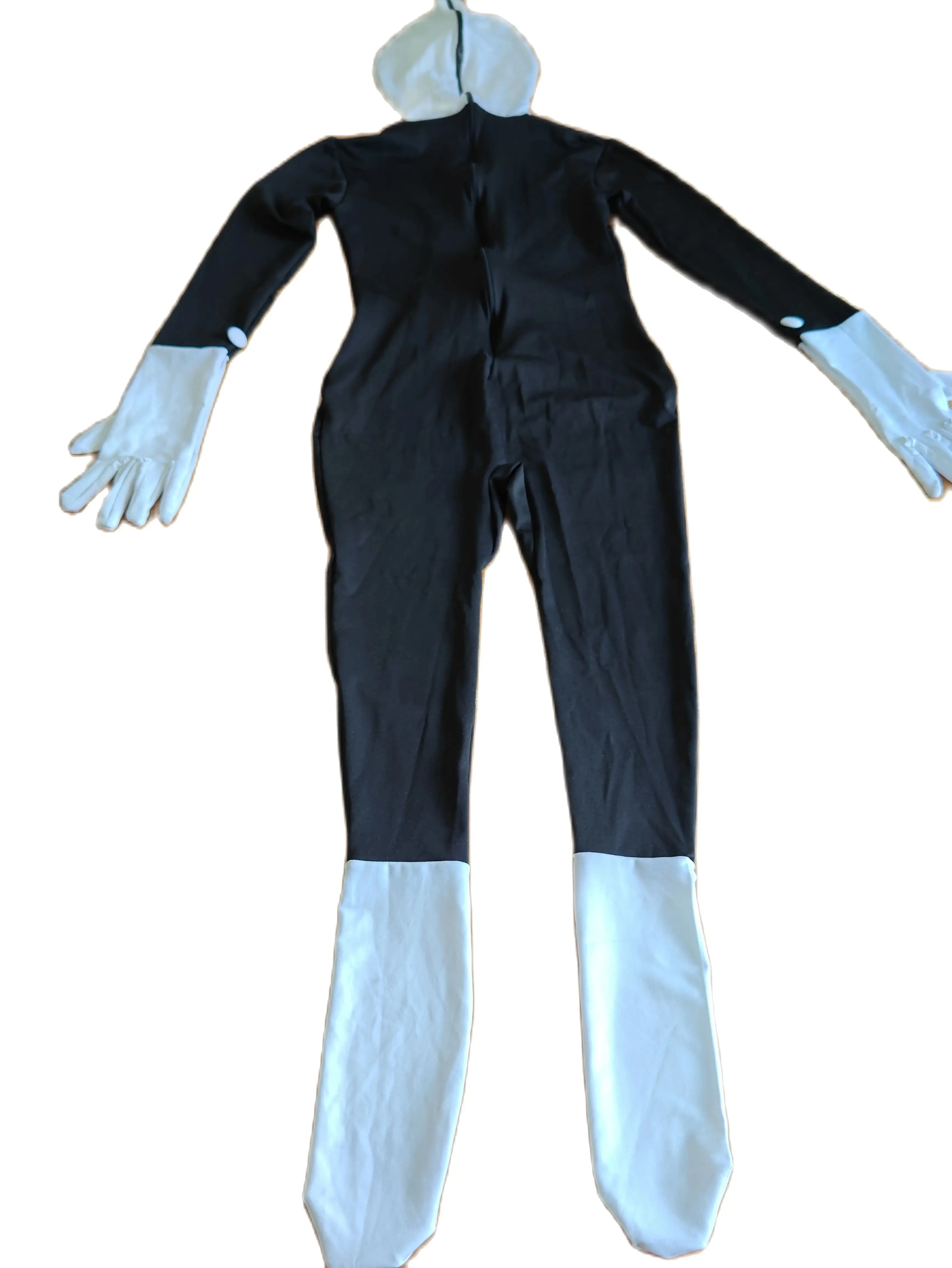 Kids Halloween Fancy Gentleman Slender Cosplay catsuit Lycar Spandex Bodysuit Zentai jumpsuit