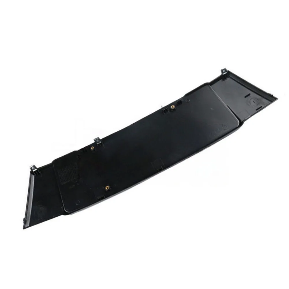 

Vehicle Front License Plate Board Compatible with For A6 For S6 2006 2011 Replacement Part 4F0807285 ABS Material