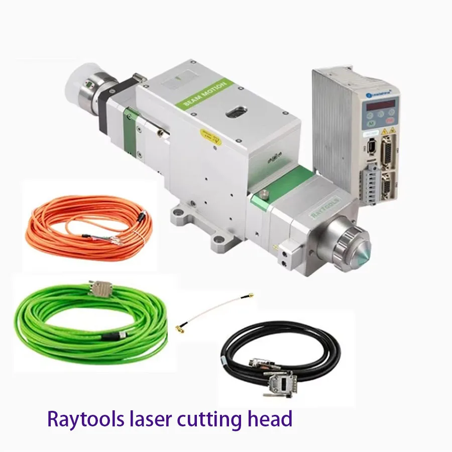 

Raytools laser cutting head BM110 3.3kW 2D 3D cutting head FL125/155/200mm for laser cutting machine