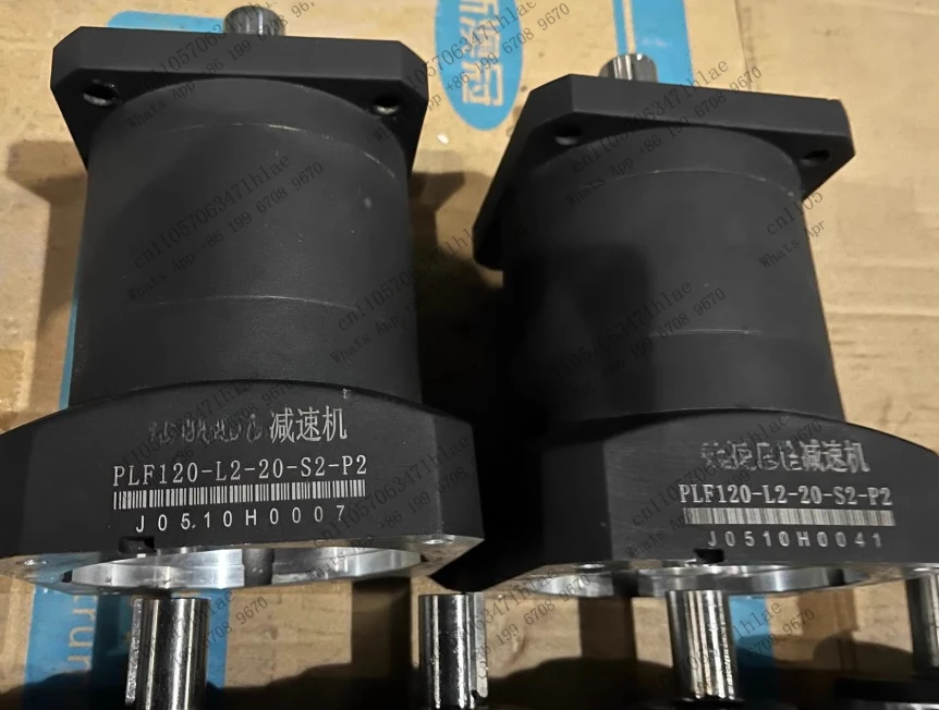 Reducer: Ratio 1:20, PLF120-L2-20-S2-P2, tested OK