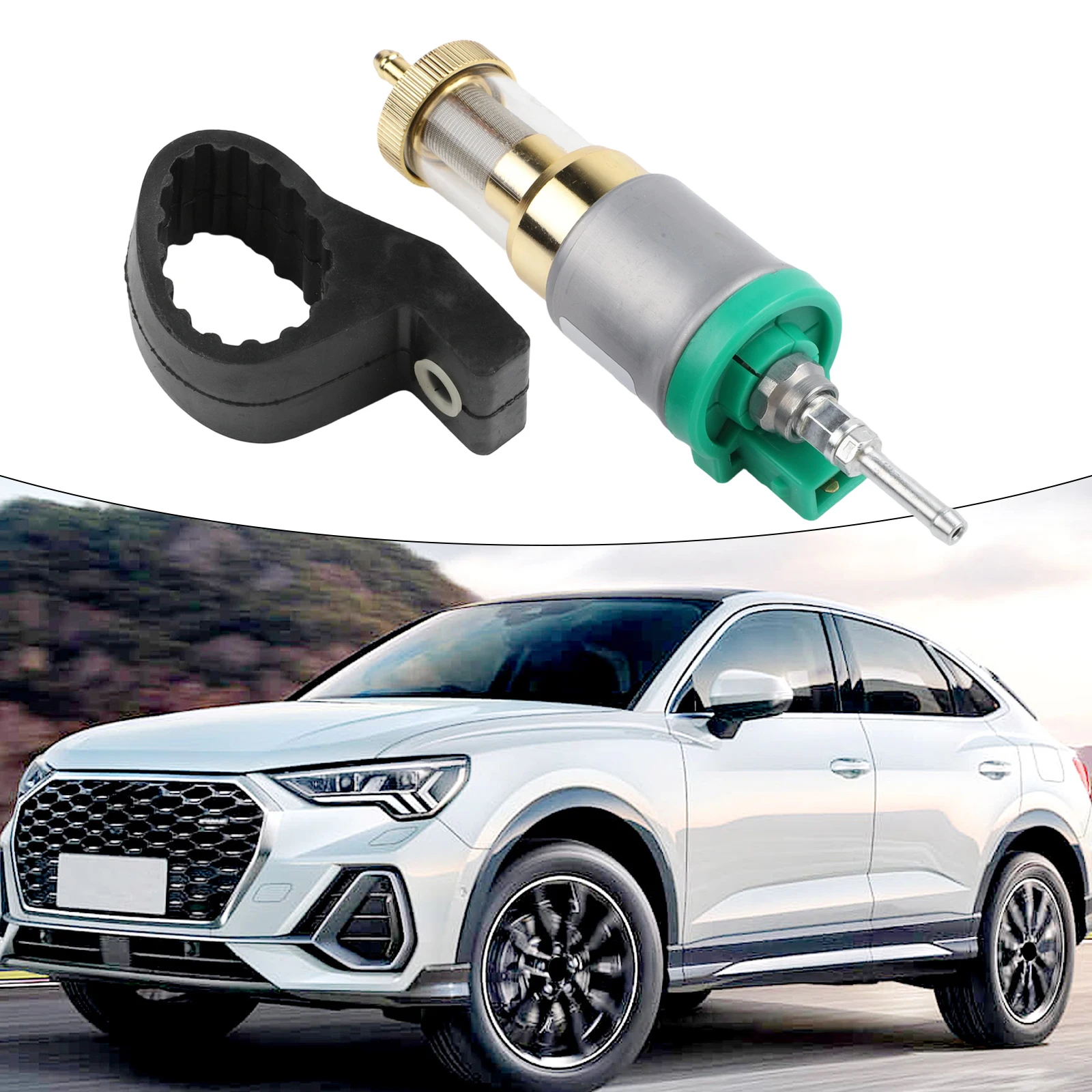 

Diesel Heater Fuel Pump for Cars 12V 28ML Low Noise Compatible with For Eberspacher For D245 and Similar Models