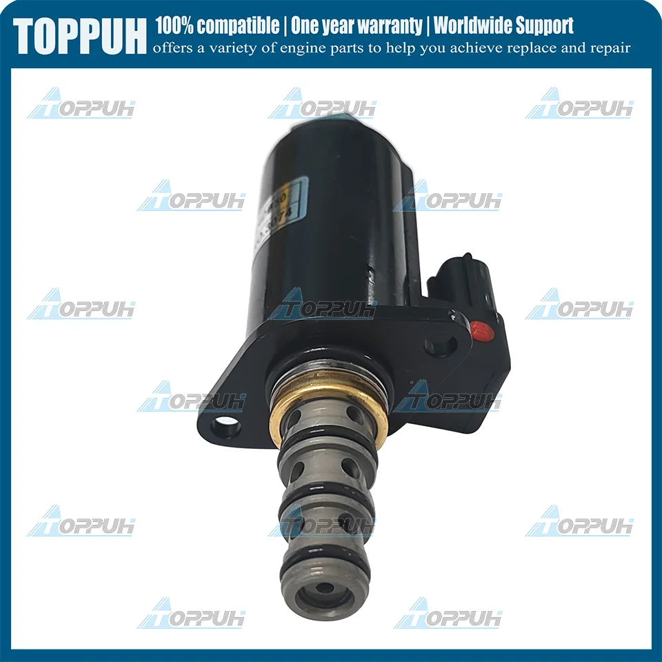 YN35V00050F1 Solenoid Valve 24V KWE5K-31/G24DB50KYT For Kobelco SK200-8 SK250-8