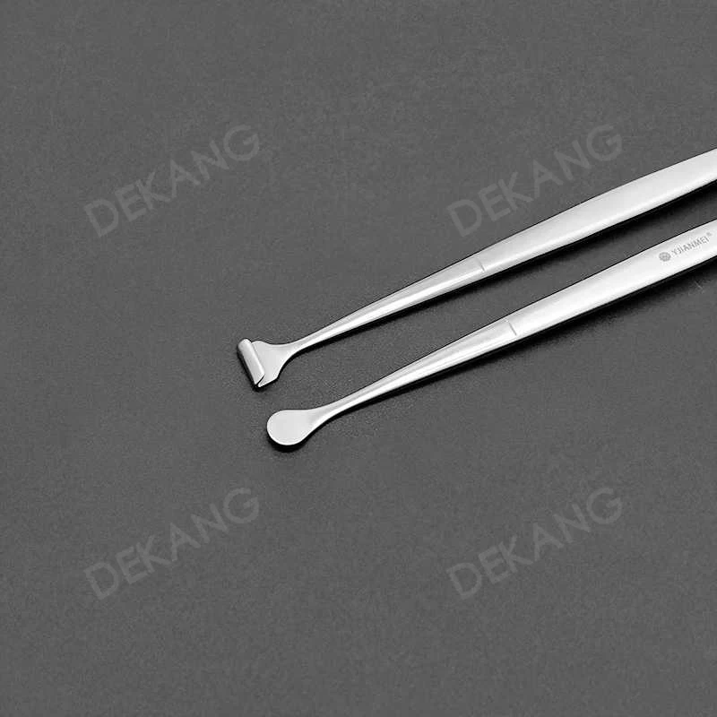 ตะขอ Tonsillar, แถบสองหัว, อุปกรณ์ปอกสายเสียง, เครื่องปอก Tonsillar