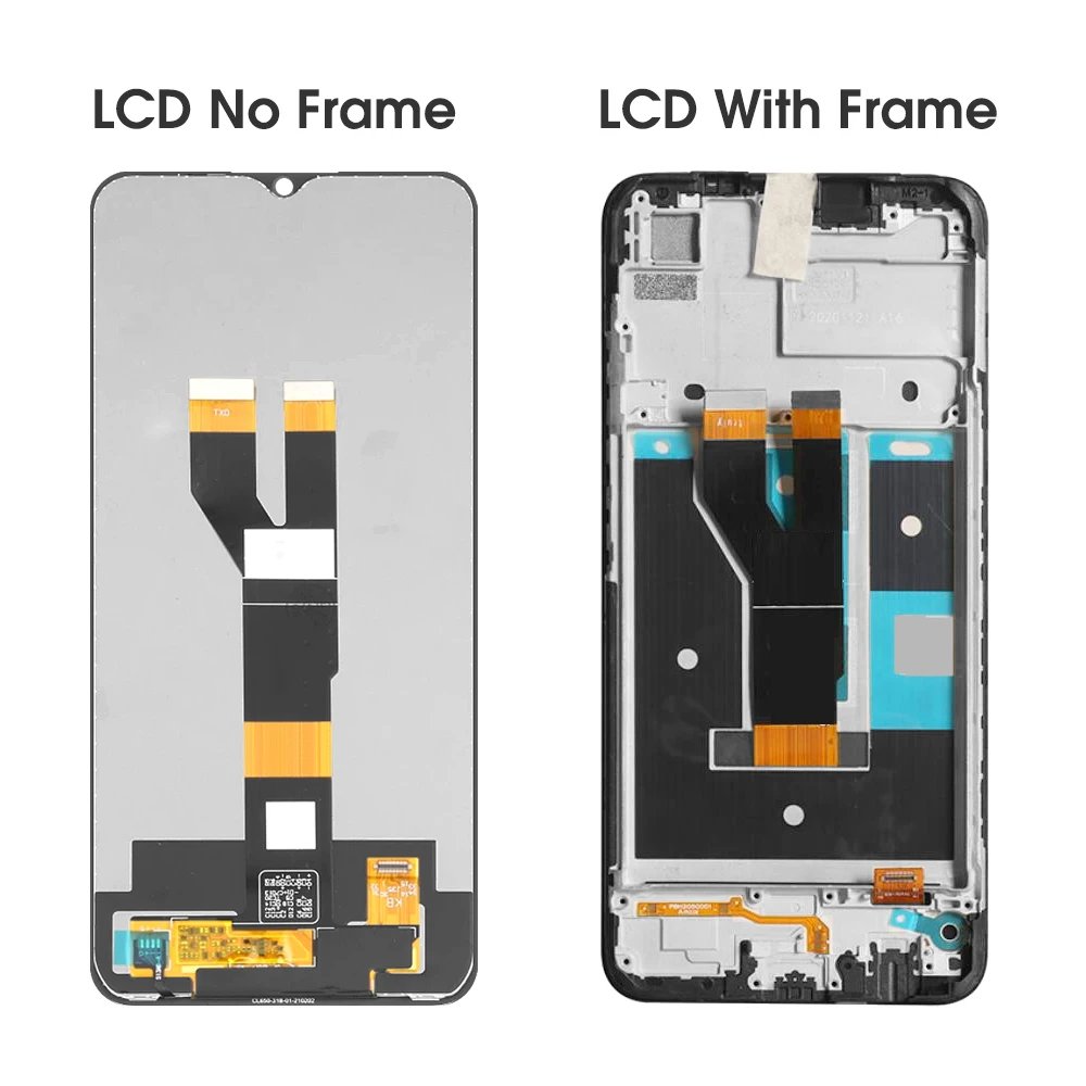 NEW Oppo Realme C11 2021 RMX3231 Display, For Realme C11 RMX2185 Touch Screen Replacement, For RealmeC11 Lcd Display Repair