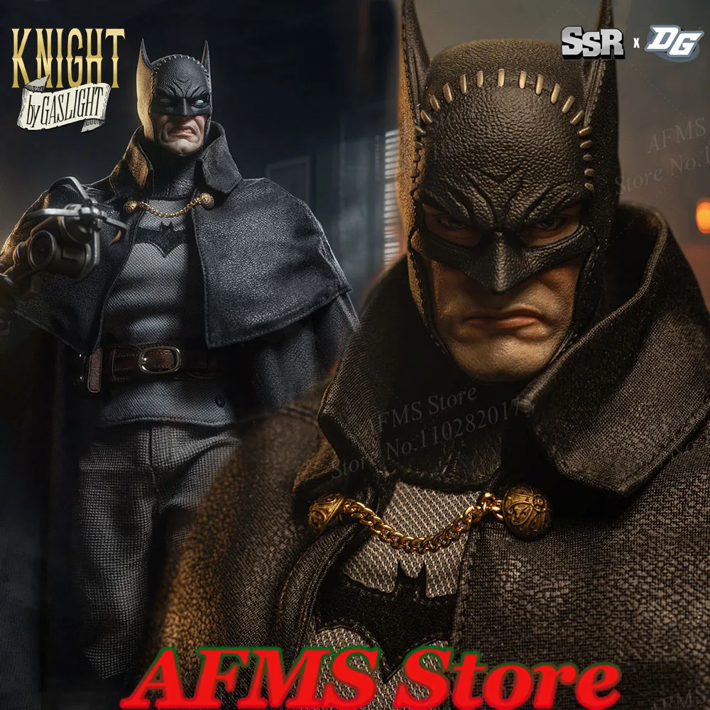 SSR SSC-011-figura de acción coleccionable de Caballero de Gaslight, Batman:Gotham de Gaslight Hero, cuerpo de 12 pulgadas, soldado, escala 1/6