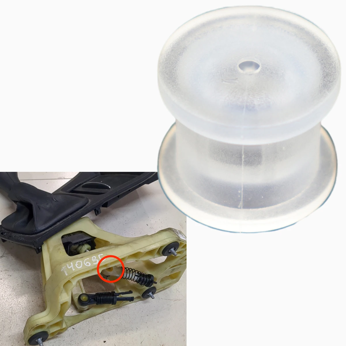 

For Iveco Daily V 2011-2014 Gearbox Shifter Cable Linkage Bushing Lever End Connect Joint Collect Adjuster Selector Spare Parts