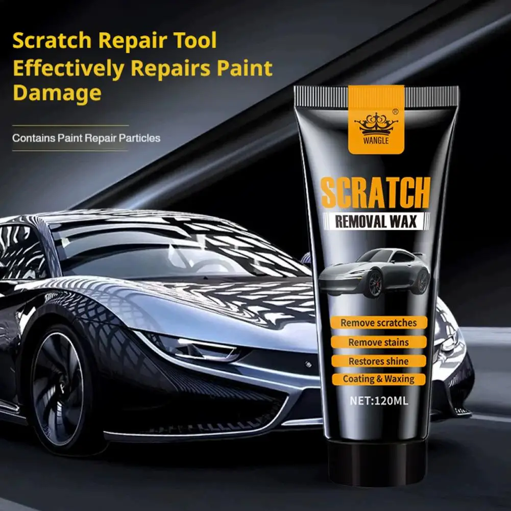

Набор для ремонта царапин на автомобиле, 120 мл, полировочный воск, крем для удаления царапин, воск для глубокого ремонта царапин, полировочный воск для всех цветов автомобилей X0U5