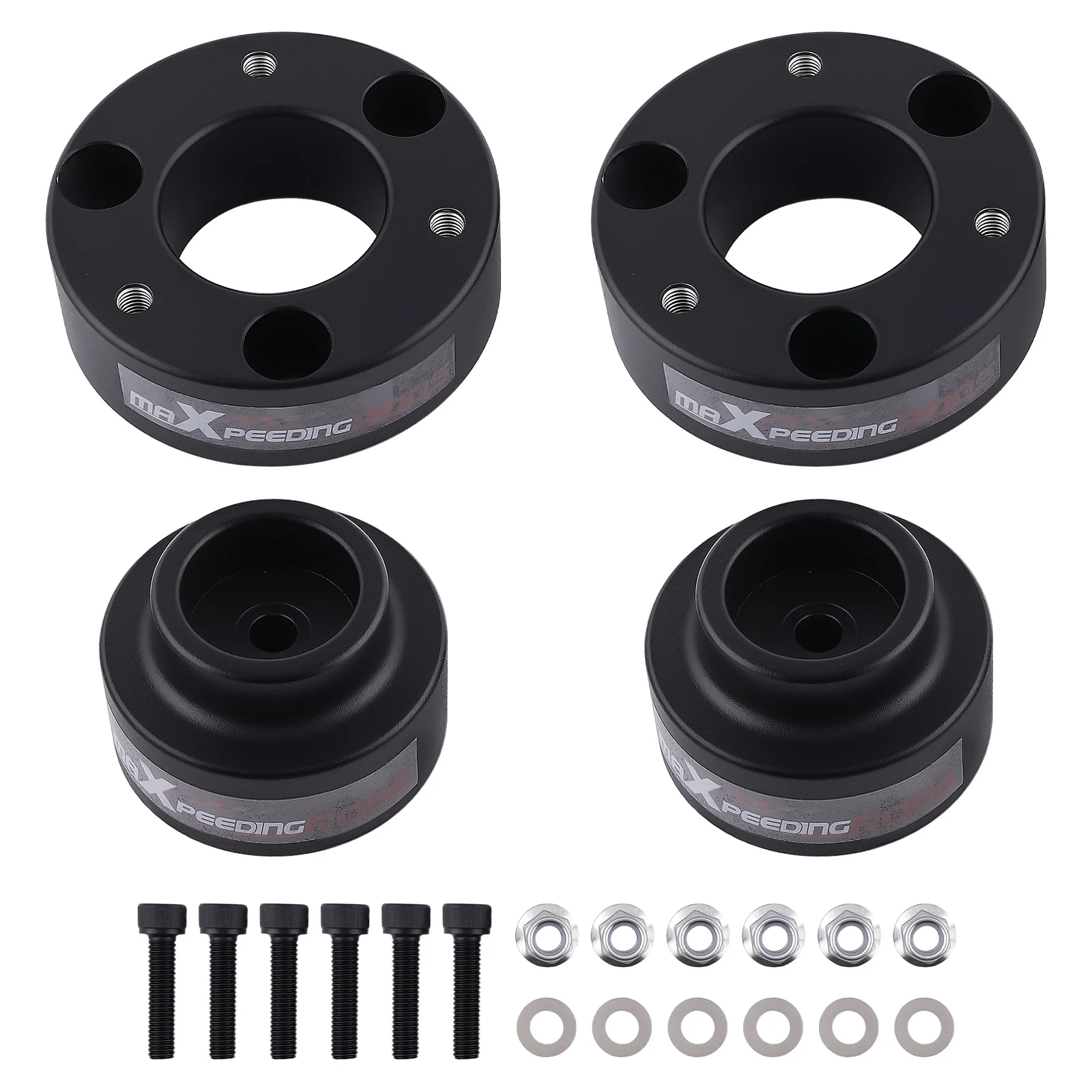 

Комплект алюминиевых прокладок подвески для Dodge Ram 1500 4WD 2009-2023 Lift