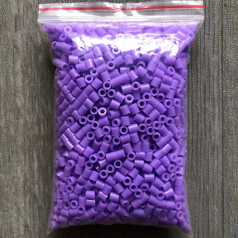 Sicherungsperlen, 5 mm, 1000 Stück, 36 Farben, perlmuttfarbene Eisenperlen für Kinder, Hama-Perlen, DIY-Puzzles, hochwertiges handgefertigtes Geschenk für Kinder, Perler-Spielzeug – Detail 10