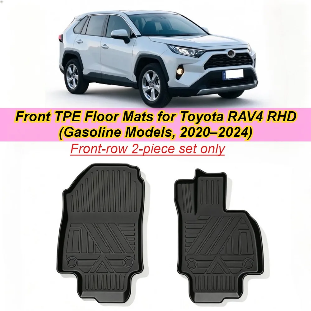 tapis-de-sol-interieurs-tpe-impermeables-et-antiderapants-pour-toutes-les-saisons-pour-toyota-rav4-xa50-2020–2024-version-essence-conduite-a-droite