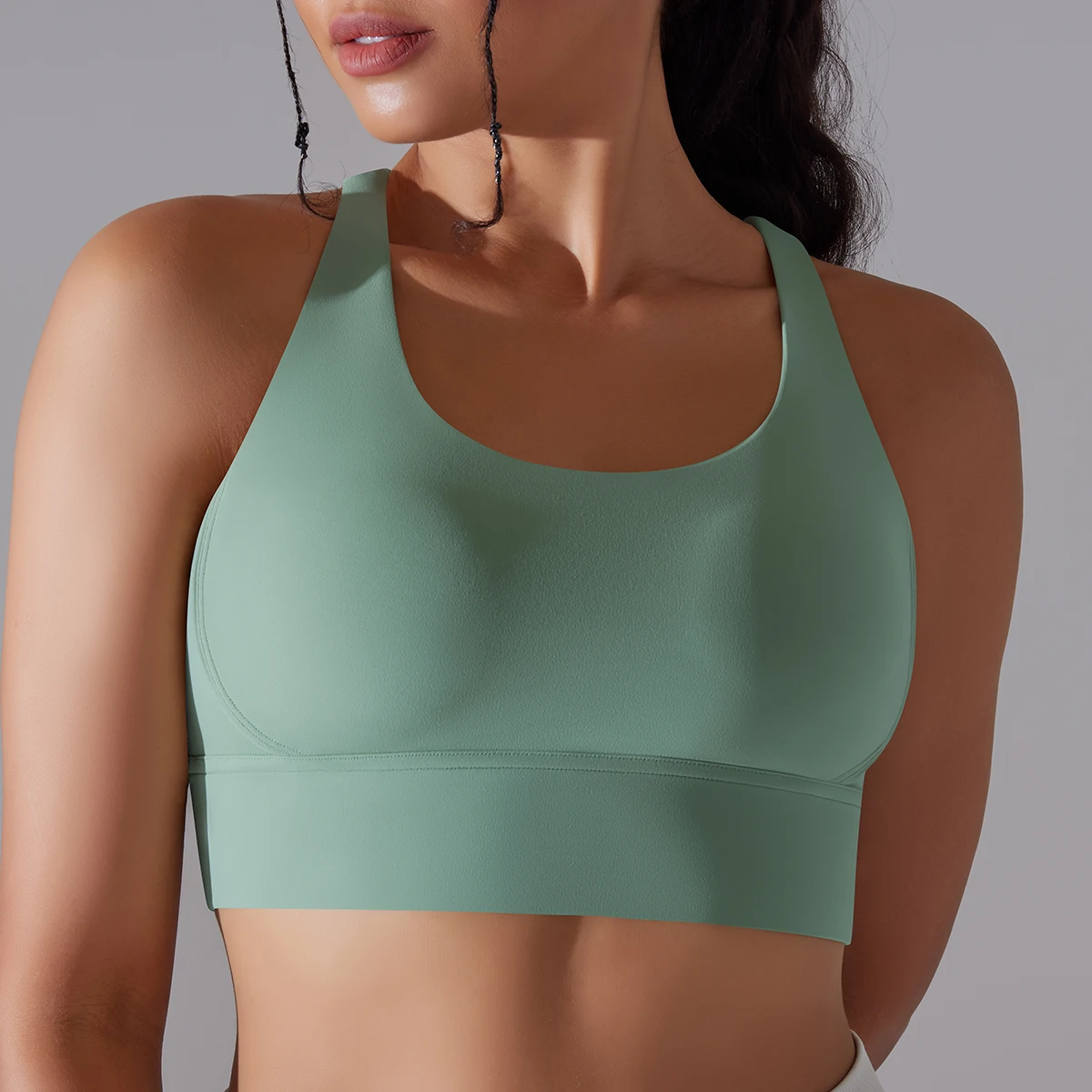 Frauen Yoga BraTank Tops für Fitness Nacktes Gefühl Sport Bh Gym Weste Frauen Leibchen Workout Unterwäsche Sportswear Outfit – Detail 9