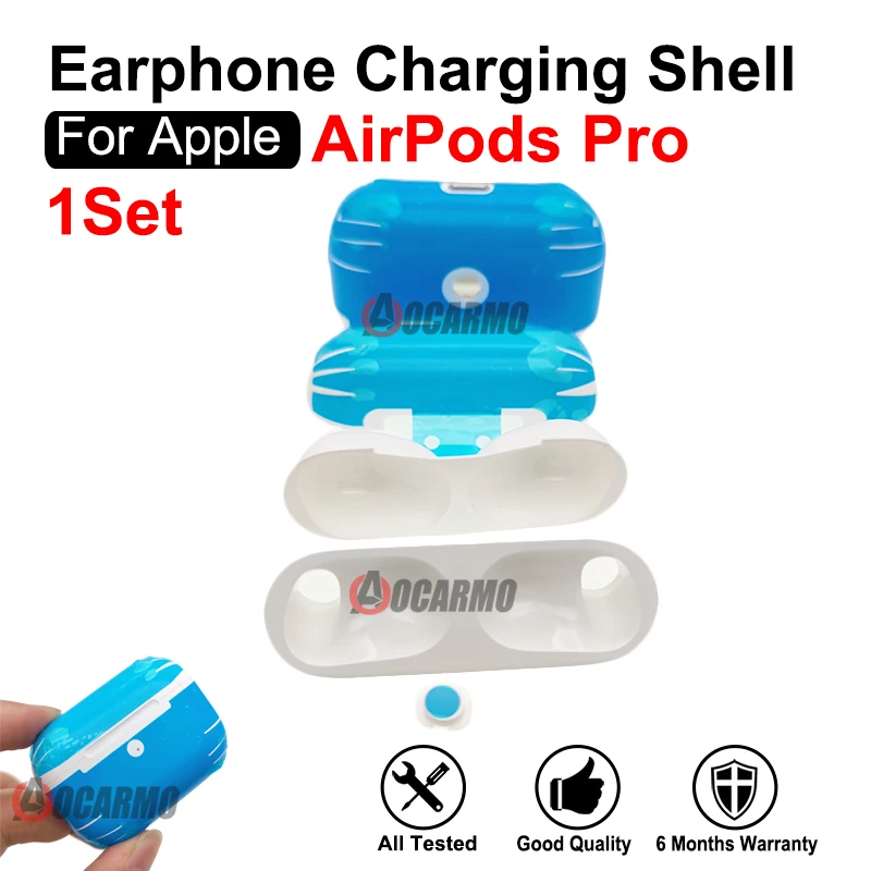 Per Apple AirPods Pro Auricolare Cuffia Ricarica Shell Custodia Riparazione Parti di ricambio