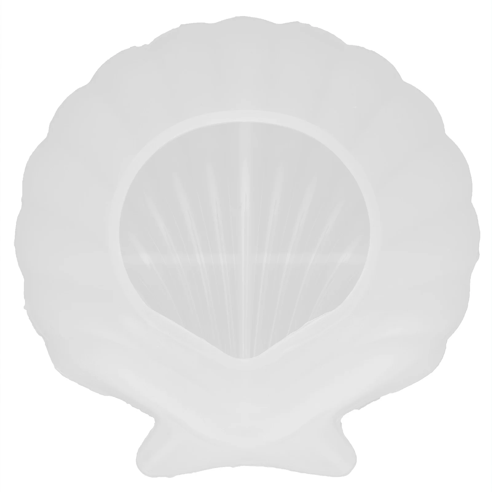 Shell Jewelry Tray Mold Seashell Silicone Storage Plate Mold for DIY Crafts Home Decoration