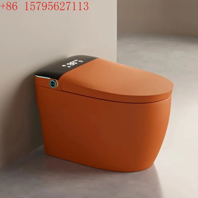 

Aesthetic Multifunctional Smart Toilet Nordic Floor Bowl Cleaner Seat Cover Foam Toilet Japanese Sanitary Slimme Wc Furniture