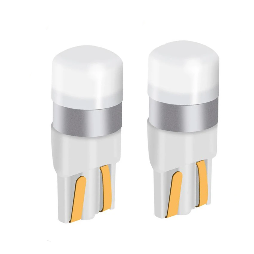 Luz LED superbrillante para techo de coche, lámpara de lectura de espacio libre automático, accesorios de bombilla para puerta de vehículo, 2/4/10