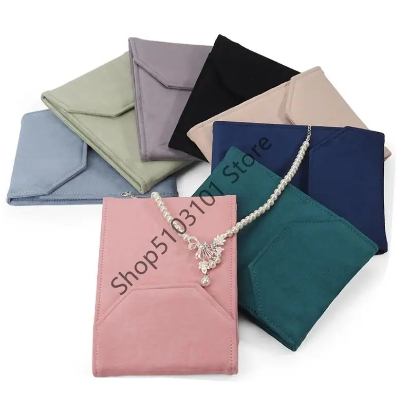 

X6HE Scratch Resistant Jewelry Portable Designs for Easy Necklace Storage and Travel Convenience