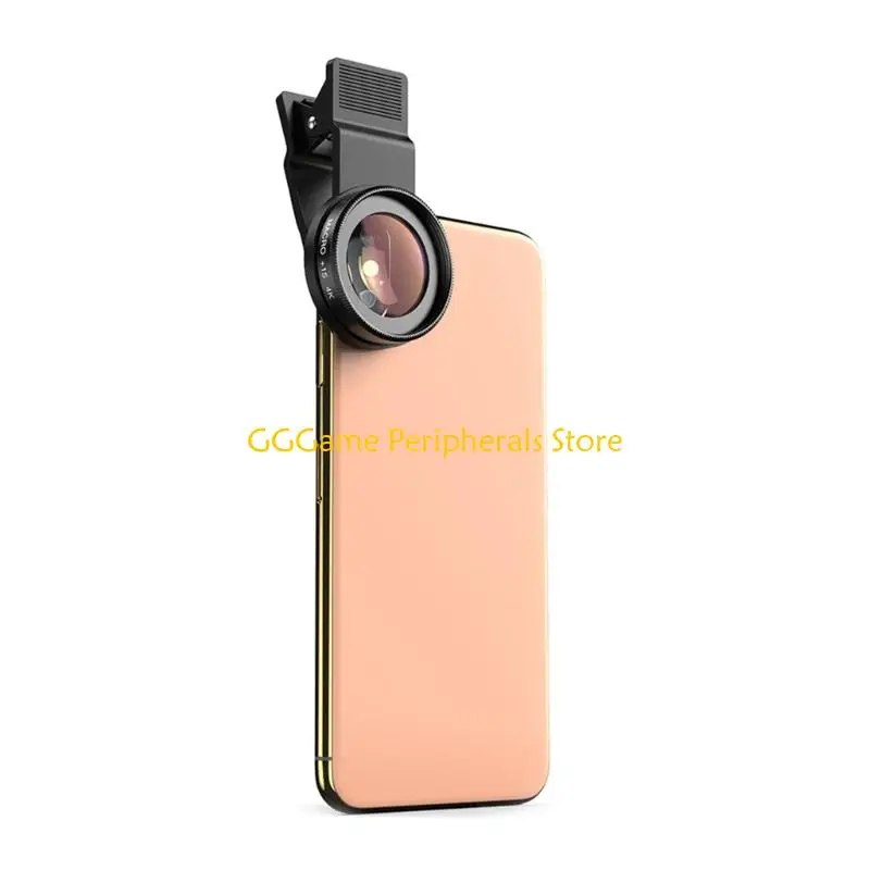 U55B Universal Double Overall Lens 30X Magnification High Clear Visual Glass Portable Clip On Design Suitable For Smartphones