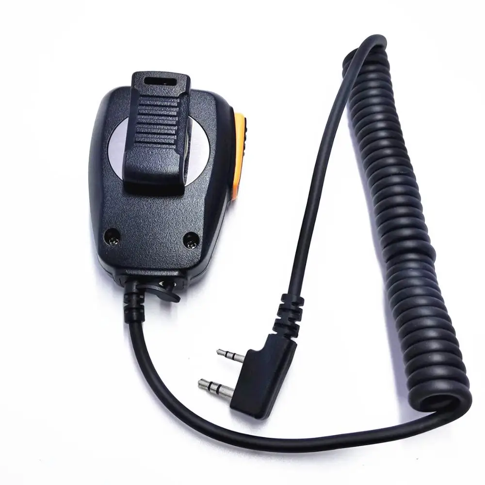 ميكروفون مكبر الصوت ل Baofeng UV-5R BF-888S UV5R GT-3TP كينوود TK3107 TK3207 PUXING PX-777 راديو لاسلكي تخاطب يده هيئة التصنيع العسكري