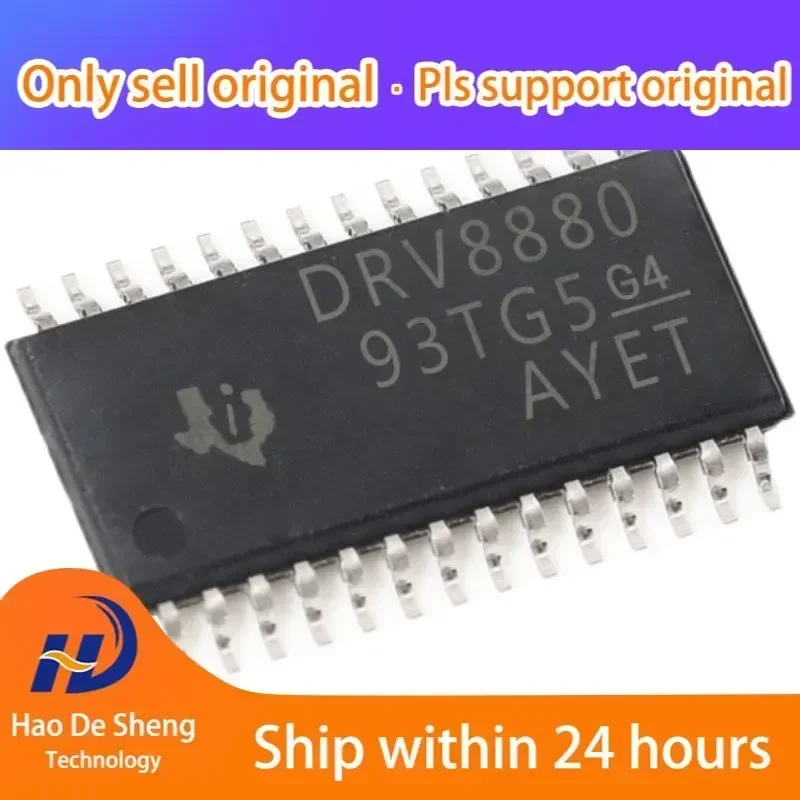 

10PCS/LOT DRV8880PWPR HTSSOP28 DRV8880 New Original In Stock