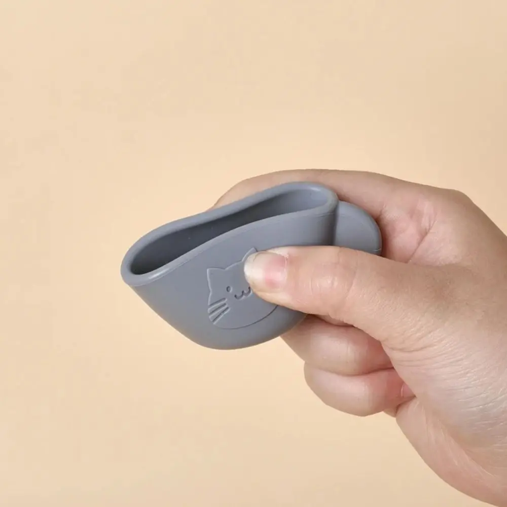 Juego de té de la tarde de silicona de simulación, juego de cocina educativo temprano de osito, interactivo Montessori