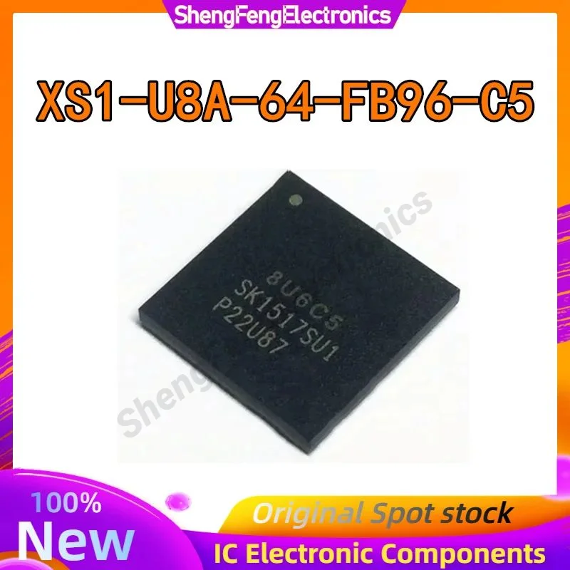 

XS1-U8A-64-FB96-C5 8U6C5 BGA 100% New Original in stock