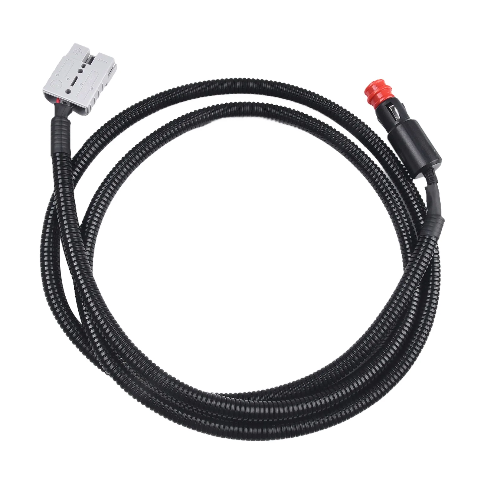 50AMP Connector Without Sheath for versatile Connectivity With Sheath Easy To Install 2 M Length Demanding Conditions