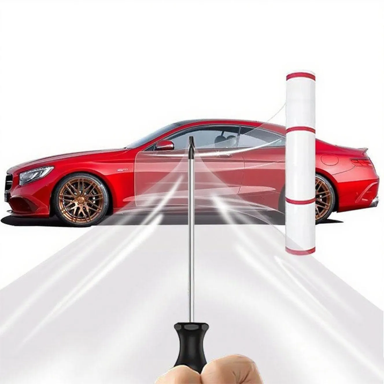 5 Years Warranty Full Front End TPU PPF Film Non Yellow Anti Scratch 7.5Mil 8.5Mil TPU Car Paint Protection Film