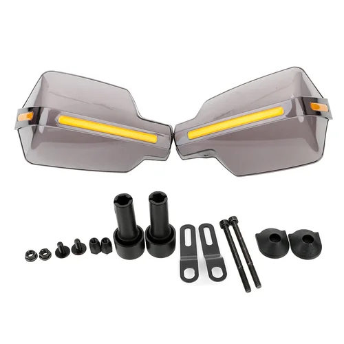 Imagen 2 del producto Protector de mango a prueba de viento para motocicleta, Protector de mano para manillar, accesorios para motocicleta, equipo de protección, 1 par