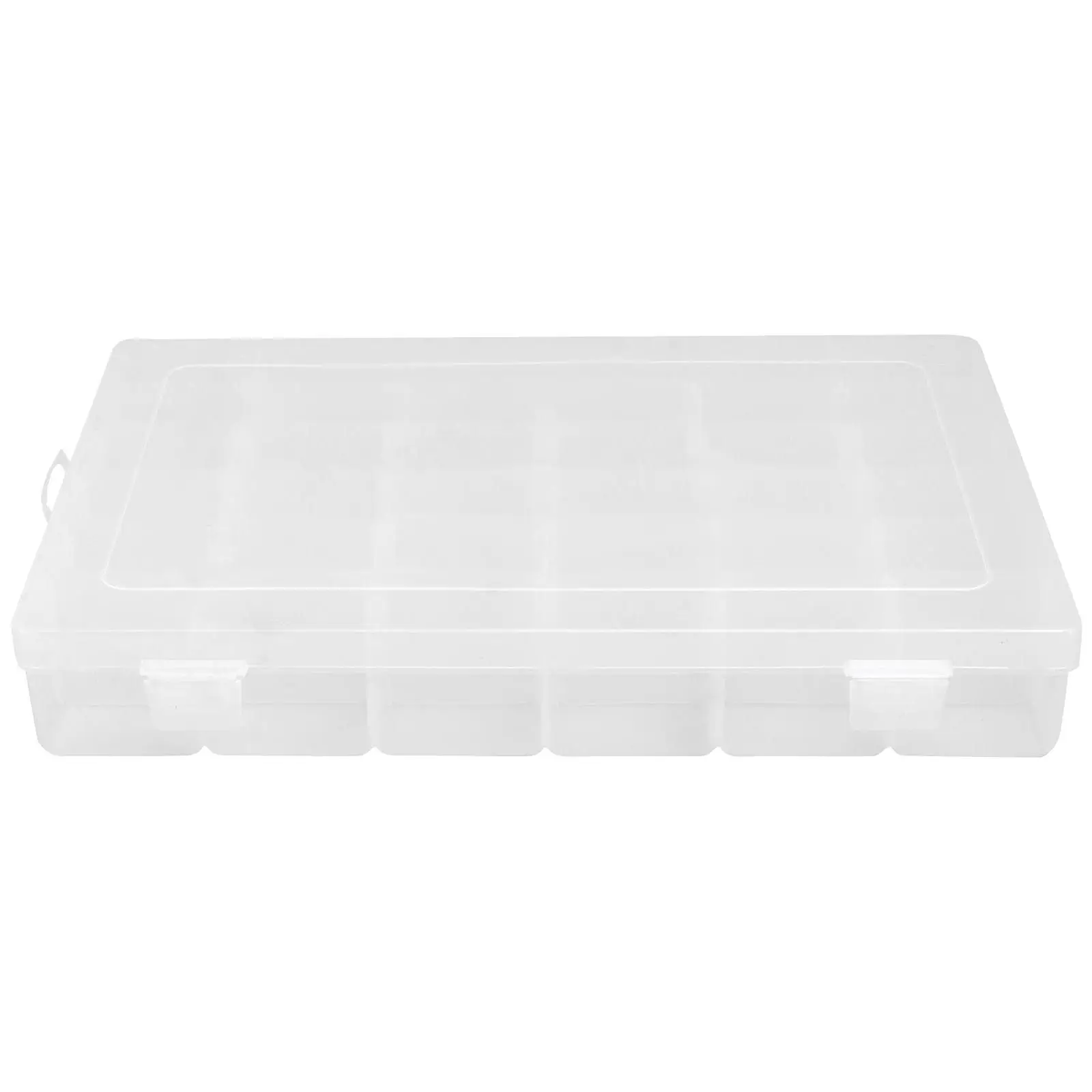 

1Pcs High-Grade Simple Jewelry Organizer Box Space-Saving Divided Storage Container for Necklaces Earrings Rings Headdress