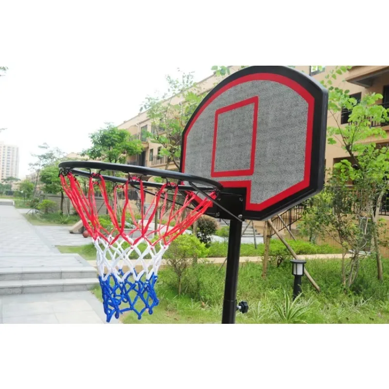 

2026 Portable Basketball Hoop Height Adjustable Goal Suitable For Indoor Outdoor Use Perfect For Teens Training