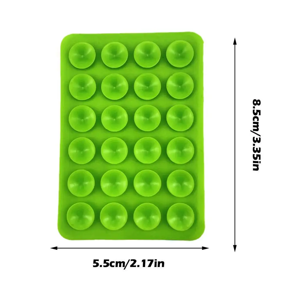 Силиконовая присоска, задняя наклейка, держатель для телефона на присоске, силиконовый коврик на присоске, настенная подставка для смартфона, фиксированная для стеклянной керамической плитки