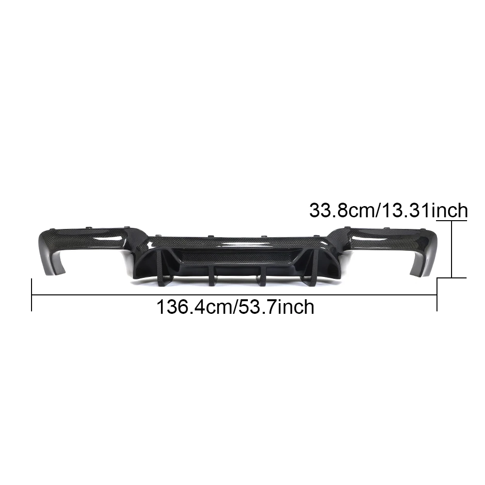 

Задний диффузор из углеродного волокна для BMW 5 серии F10 M5 2011-2017 гг.