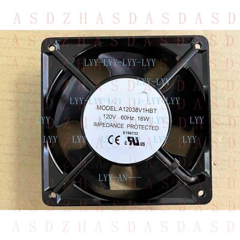 

Z FOR Sofasco A12038V1HBT 12038 12cm 120V 60Hz 16W Axial Fan